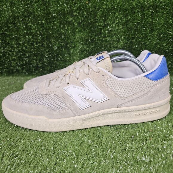 New Balance CRT300I2 Beige Suede Casual Shoes Sneakers Mens Size 11 D - Picture 4 of 14